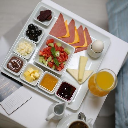 Rawda Hotel Bakirkoy อิสตันบูล ภายนอก รูปภาพ
