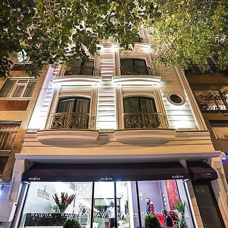 Rawda Hotel Bakirkoy อิสตันบูล ภายนอก รูปภาพ