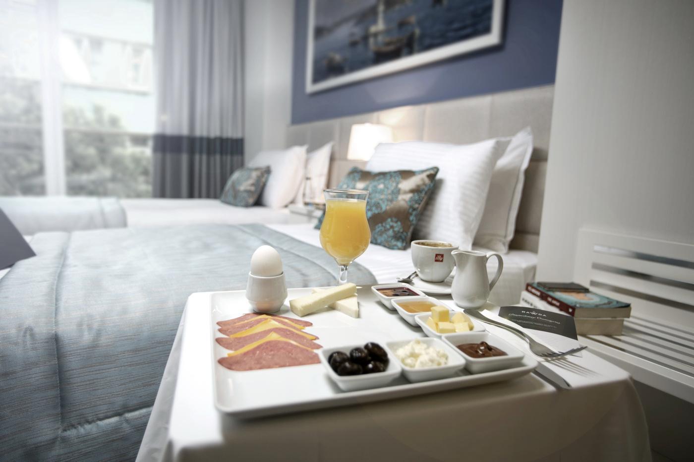 Rawda Hotel Bakirkoy อิสตันบูล ภายนอก รูปภาพ