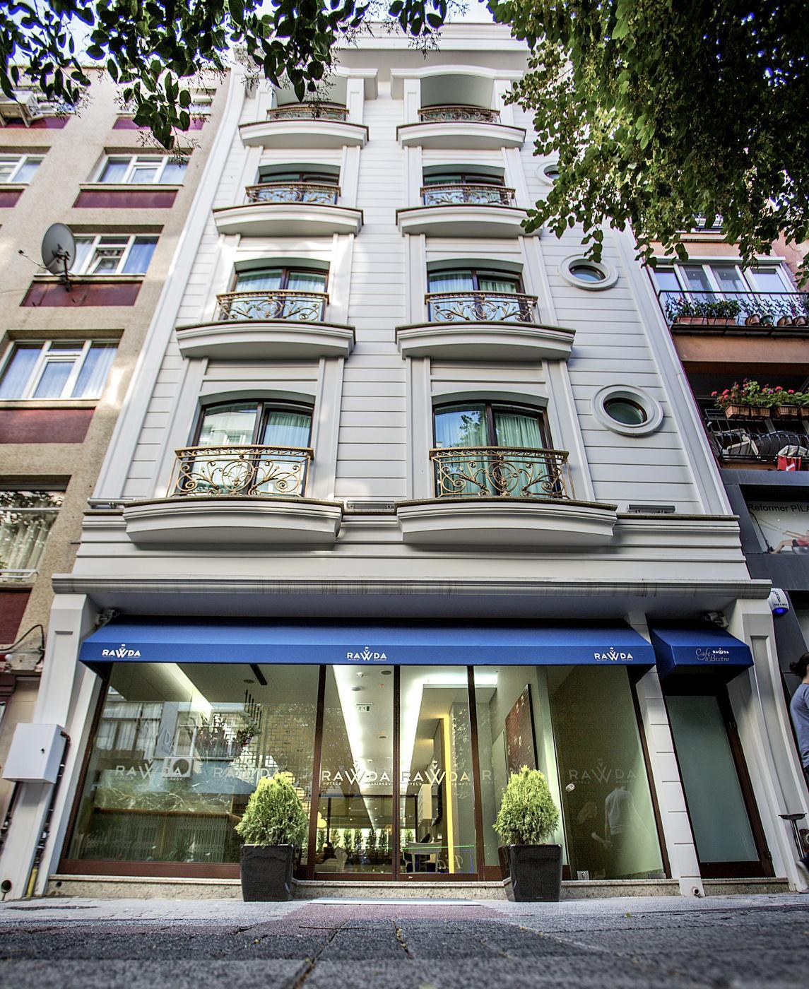 Rawda Hotel Bakirkoy อิสตันบูล ภายนอก รูปภาพ