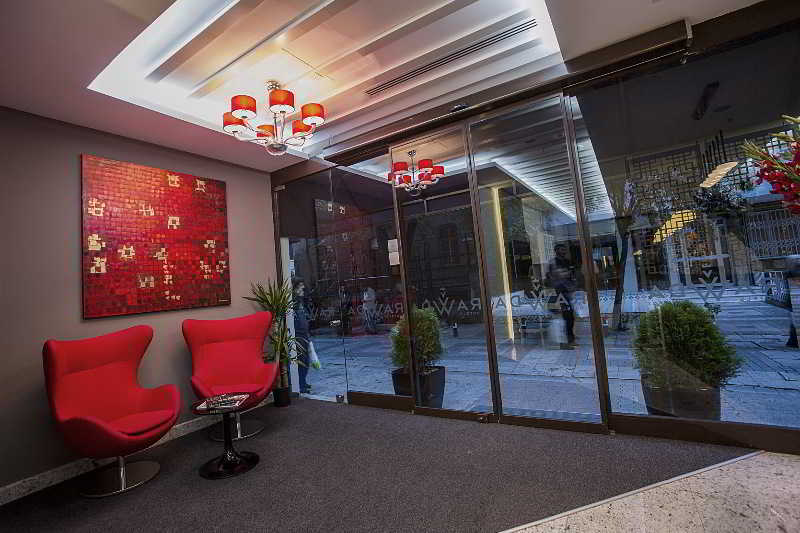 Rawda Hotel Bakirkoy อิสตันบูล ภายนอก รูปภาพ