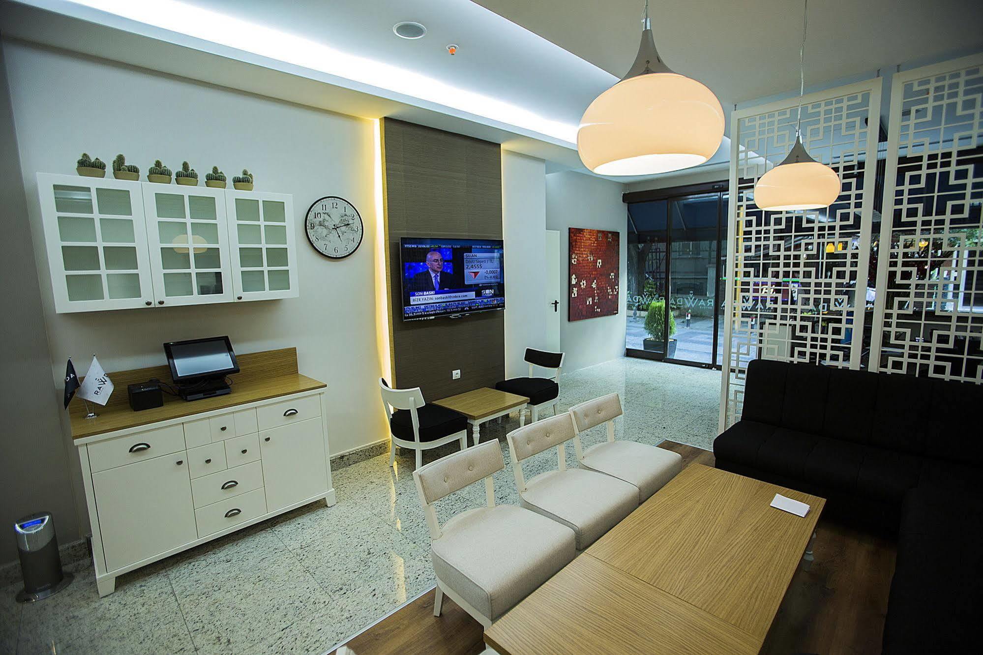 Rawda Hotel Bakirkoy อิสตันบูล ภายนอก รูปภาพ