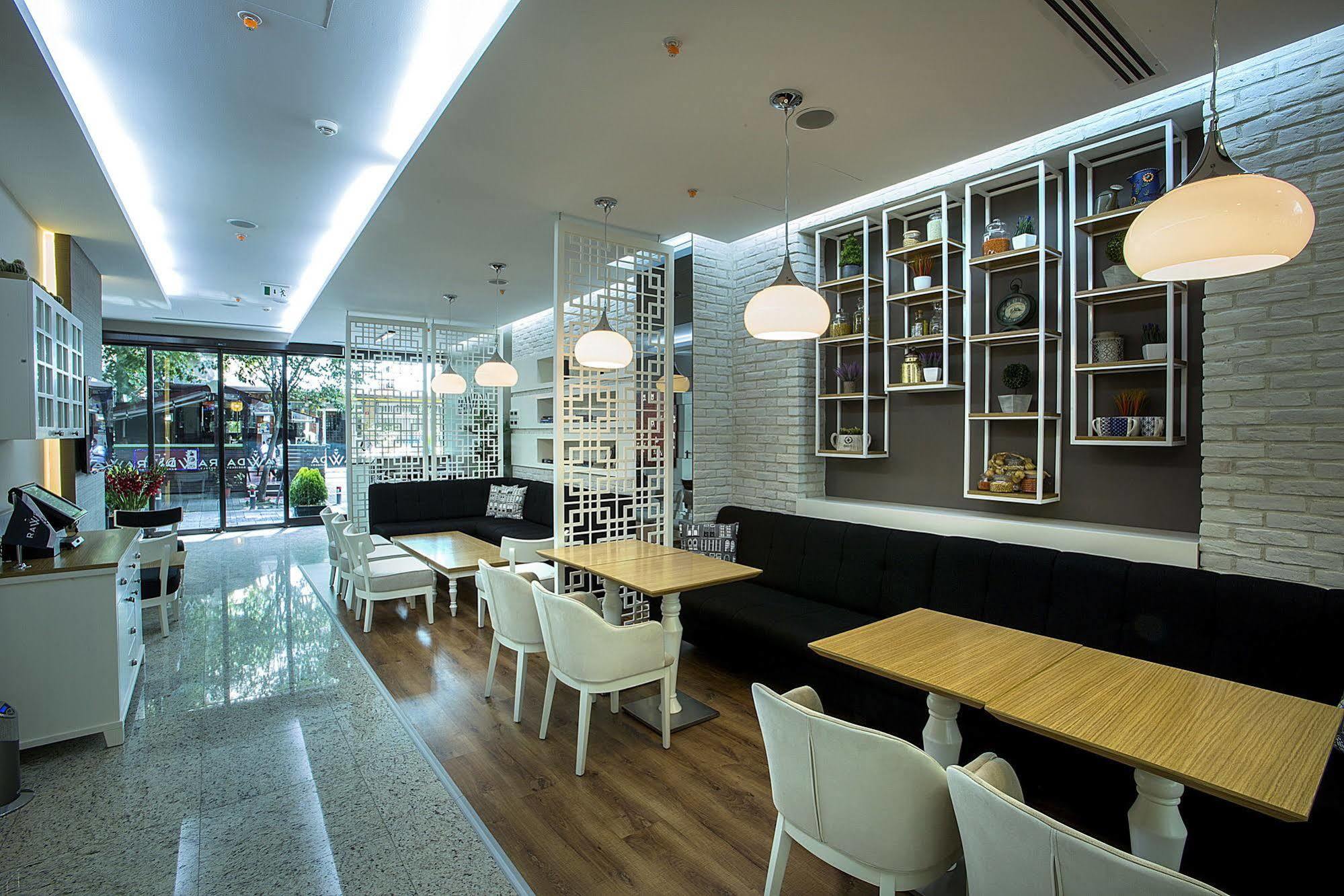 Rawda Hotel Bakirkoy อิสตันบูล ภายนอก รูปภาพ
