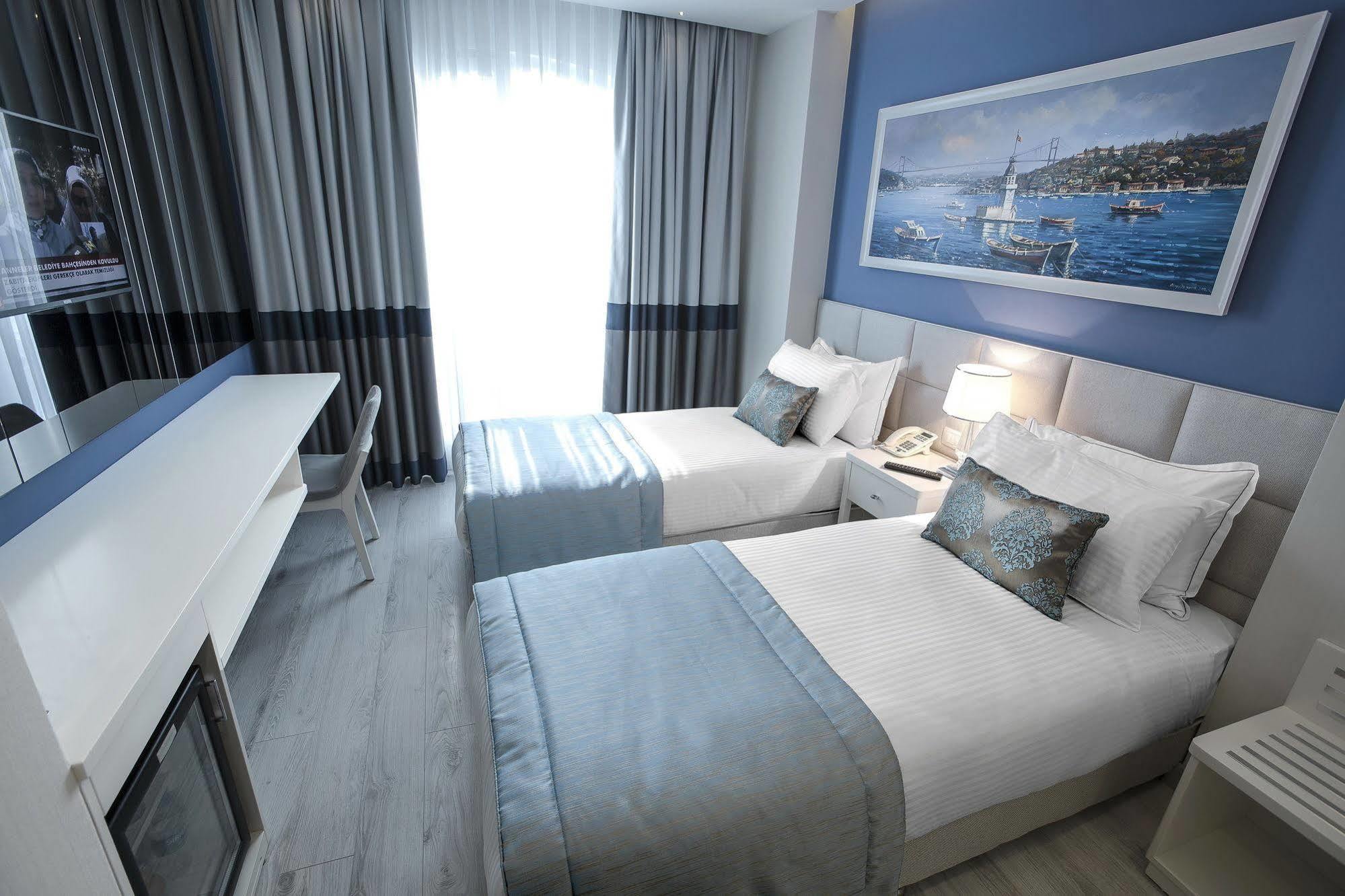 Rawda Hotel Bakirkoy อิสตันบูล ภายนอก รูปภาพ