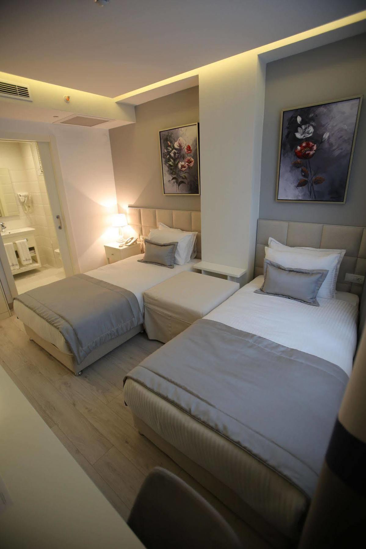 Rawda Hotel Bakirkoy อิสตันบูล ภายนอก รูปภาพ