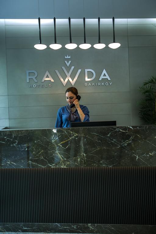 Rawda Hotel Bakirkoy อิสตันบูล ภายนอก รูปภาพ